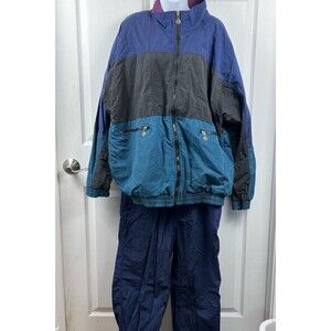 Vintage Christian Dior Monsieur Tracksuit Jacket and Pants Windbreaker